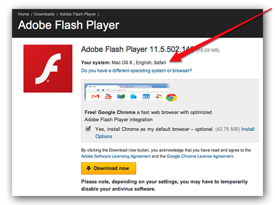 Flash Player 9 Para Windows Vista